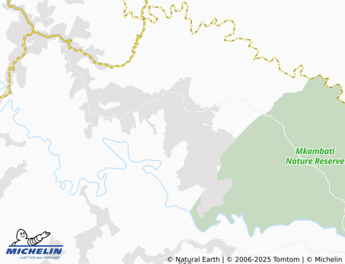 MICHELIN Dukada map - ViaMichelin
