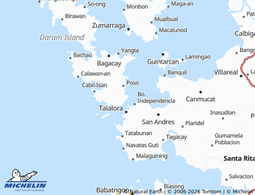 MICHELIN Burgos map - ViaMichelin