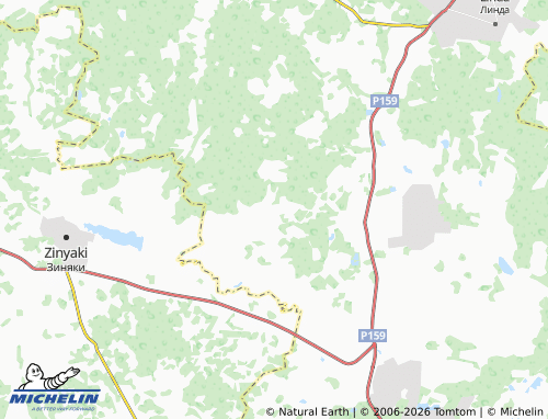 MICHELIN-Landkarte Drozdovo - ViaMichelin