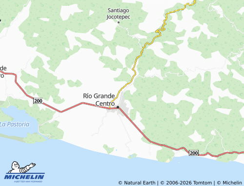 Mapa MICHELIN Valle de Aragón - ViaMichelin