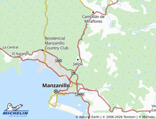 Mappa MICHELIN Jalipa - ViaMichelin
