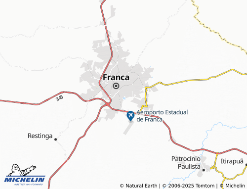 MICHELIN Vila Regina map - ViaMichelin