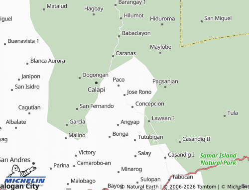 Mappa MICHELIN Jose Rono - ViaMichelin