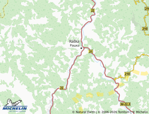 Mapa MICHELIN Draganići - ViaMichelin