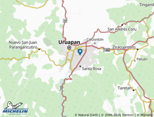 Mapa MICHELIN Miraflores - ViaMichelin