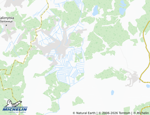 Mappa MICHELIN Zhdan' - ViaMichelin