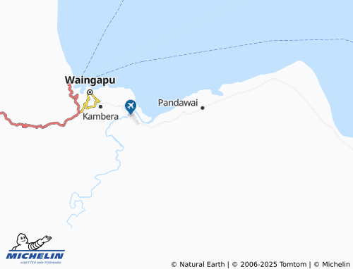 MICHELIN Kawangu map - ViaMichelin