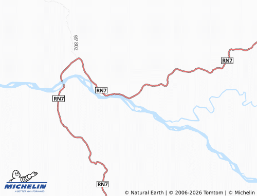 Mappa MICHELIN Kombe-Kombe - ViaMichelin