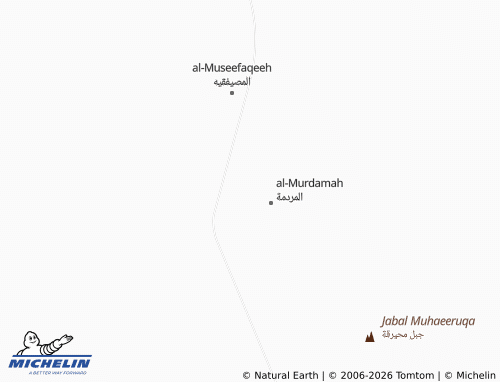 MICHELIN-Landkarte Dara al-Murdamah - ViaMichelin