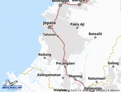 MICHELIN Ngabul map - ViaMichelin