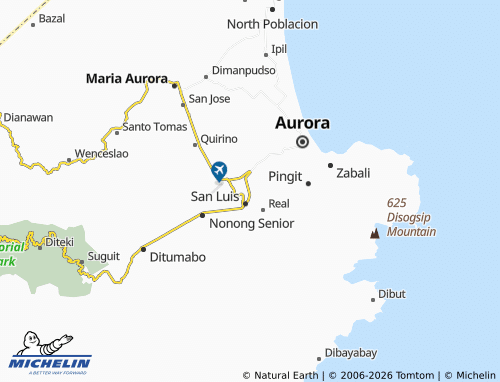 Mapa MICHELIN Zarah - ViaMichelin