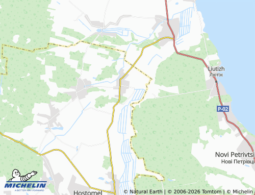 Mappa MICHELIN Chervone - ViaMichelin
