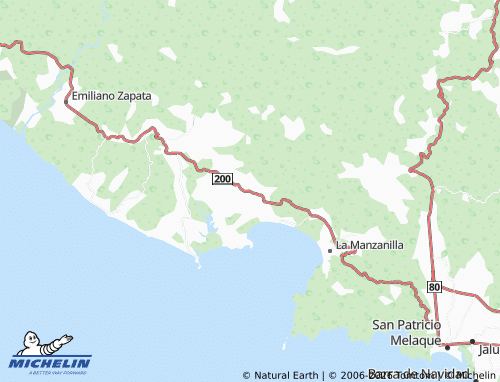 Mappa MICHELIN El Programa - ViaMichelin