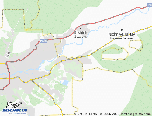 MICHELIN-Landkarte Profsoyuznoye DNT - ViaMichelin