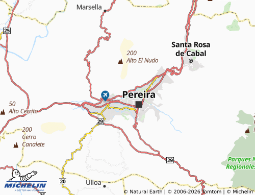 Carte MICHELIN El Prado - ViaMichelin