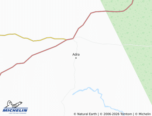 Mapa MICHELIN Adra - ViaMichelin