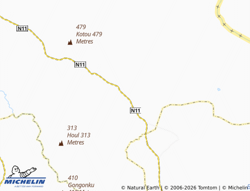 Mappa MICHELIN Ipele - ViaMichelin