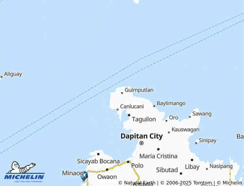 MICHELIN Guimputlan map - ViaMichelin