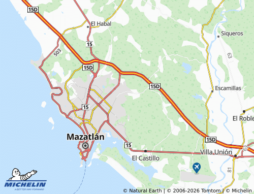 MICHELIN Los Tabachines map - ViaMichelin