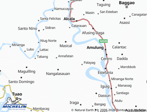 Mappa MICHELIN Pacac-Pequeño - ViaMichelin