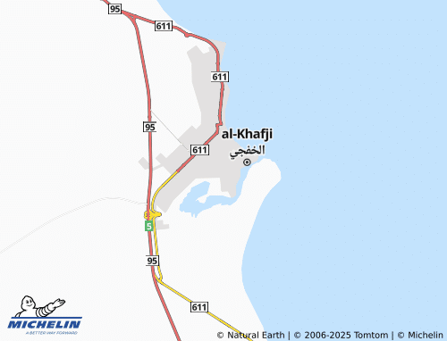 MICHELIN-Landkarte al-Mintaqah al-Sina'iyyah al-'Oula - ViaMichelin