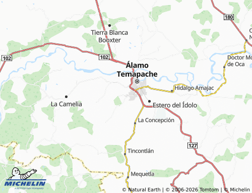 MICHELIN La Joya map - ViaMichelin