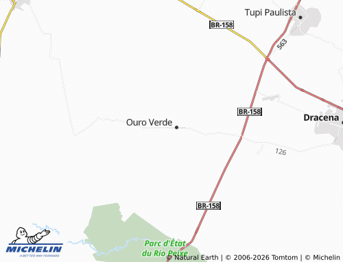 Mapa MICHELIN Para - ViaMichelin