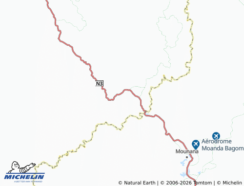 Mappa MICHELIN Lékamba - ViaMichelin