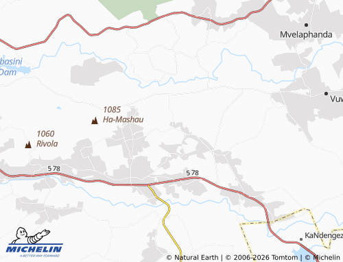 MICHELIN-Landkarte Doli - ViaMichelin