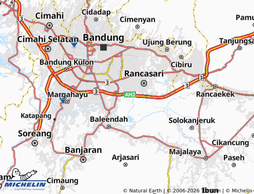 MICHELIN Cipagalo map - ViaMichelin