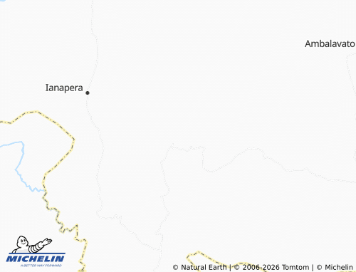 MICHELIN-Landkarte Andamotihandatsy - ViaMichelin