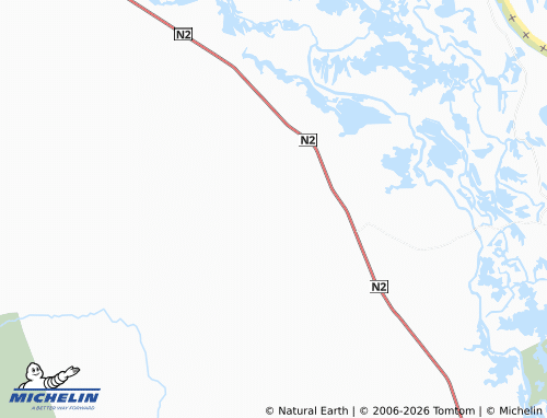 MICHELIN Diolol-Diaoubé map - ViaMichelin
