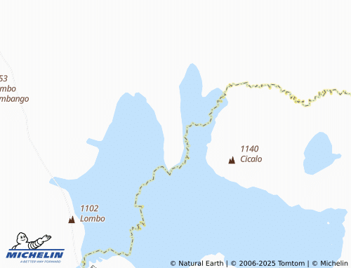 MICHELIN Cambuta map - ViaMichelin
