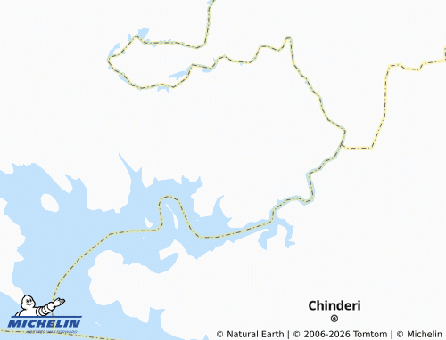 Mapa MICHELIN Gulubi - ViaMichelin