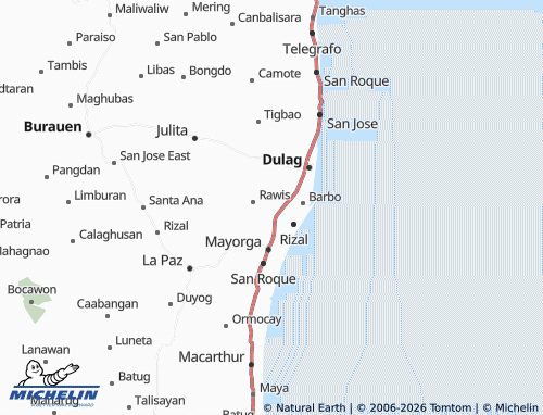 Mappa MICHELIN Victory - ViaMichelin