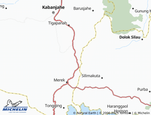 MICHELIN Mulia Rakyat map - ViaMichelin