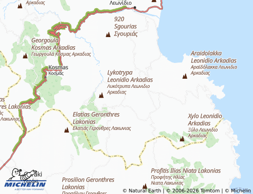 MICHELIN Choyni map - ViaMichelin