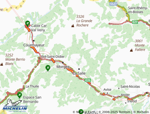 MICHELIN-Landkarte Cheverel - ViaMichelin