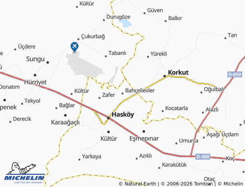 Mappa MICHELIN Bahçelievler - ViaMichelin