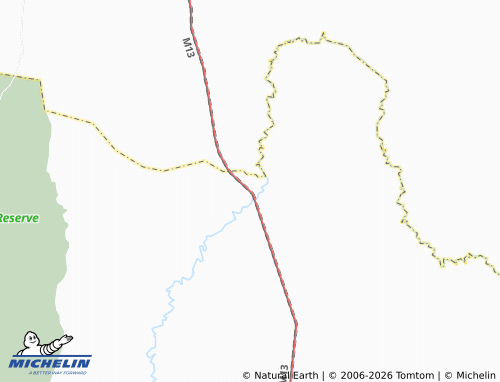 Mapa MICHELIN Chipalila - ViaMichelin