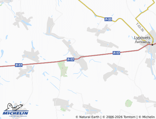 Mappa MICHELIN Shchaslyva - ViaMichelin