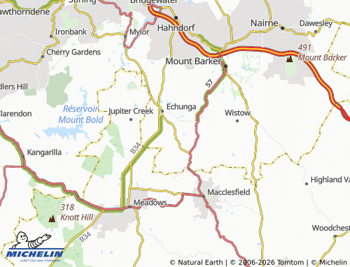 Mappa MICHELIN Flaxley - ViaMichelin
