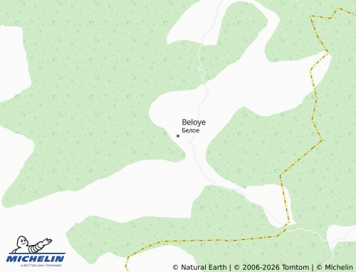 MICHELIN-Landkarte Beloye - ViaMichelin