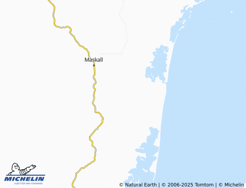 MICHELIN Corozalito map - ViaMichelin
