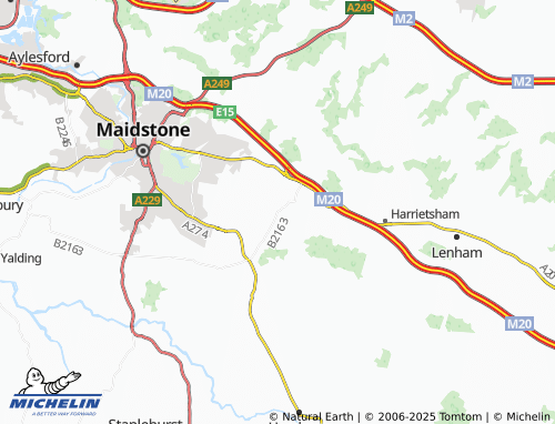 Carte MICHELIN Leeds - ViaMichelin