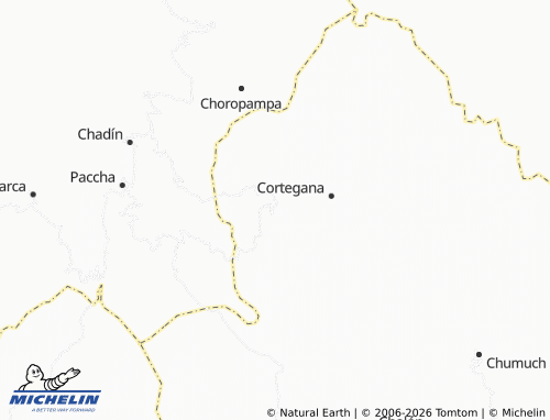 Mappa MICHELIN Chimuch (Cortegana) - ViaMichelin