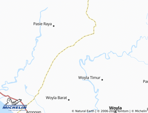 Mapa MICHELIN Lueng Baro - ViaMichelin