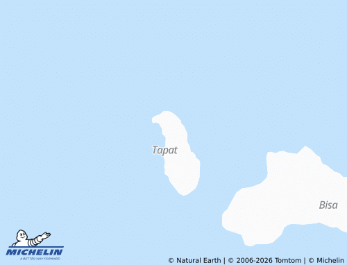 MICHELIN Pasir Putih map - ViaMichelin