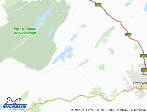 Mapa MICHELIN Churchill - ViaMichelin