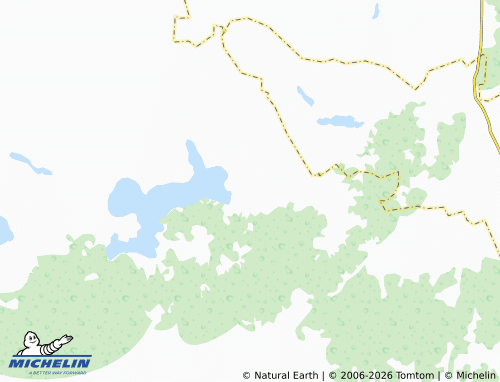 Carte MICHELIN Ust'ye - ViaMichelin